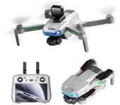 AE3 PRO MAX GPS 3KM FPV Digital con Cámara 4K HD Gimbal Mecánico EIS de 3 Ejes Evitación de Obstáculos Pantalla Táctil L