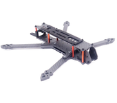 Teosaw Calabaza 7/8/9/10 Pulgadas Deadcat DC Tpye Kit de Marco de Largo Alcance Soporte DJI O3 Vista Analógica para Dron