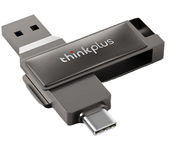 Unidad flash USB3.2 Lenovo Thinkplus MU233 de alta velocidad con doble interfaz, capacidad de 32GB, 64GB, 128GB, 256GB o