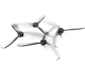 2 pares de Hélices de 3 Aspas T90MMX3 HQProp Duct de 90mm de Carbonato de Polipropileno para Drones de Carreras FPV Cine