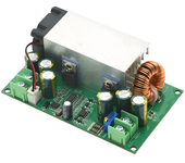 Módulo de potencia Buck ajustable DC-DC de placa reductor de 12V-75V a 5V 19V 21V 24V 48V 600W 25A