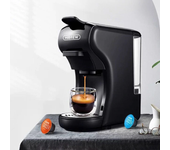 Cafetera HiBREW Hi-504 3 EN 1 compatible con Café Molido Dolce Gusto 220V-240V 1450W Calentamiento Rápido Apagado Automá