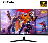 FYHXele Monitor de 32 pulgadas 165Hz 2K QHD de alta tasa de refresco para ordenador gaming,Panel IPS LED de escritorio,F