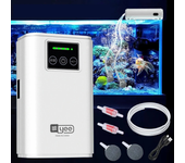 Bomba de oxígeno para acuario inteligente YEE, cargador, bomba de aire de doble propósito, batería de litio portátil USB