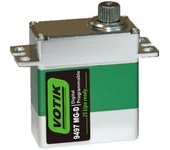 PTK VOTIK 9497 MG-D Servo Digital Micro Metal Gear Motor Núcleo sin Núcleo para Avión RC de Ala Fija Helicóptero
