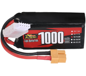 Batería ZOP Power 14.8V 1000mAh 100C 4S LiPo con conector XT60 para dron RC