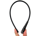 Antena Retevis de alta ganancia VHF/UHF SMA-F Retevis RHD-771 para KENWOOD BAOFENG UV-5R RETEVIS H777 RT5 Walkie Talkie