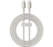 Cable Baseus Tungston Gold Series 5A 100W Tipo C a Tipo C para carga rápida y transmisión de datos con núcleo de cobre e