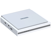 MECOOL KM2 Plus Deluxe 4+32GB Android 11 Caja de TV S905X4 WIFI6+BT5.0 Google Play Asistente Autenticación Netflix 4K Ca