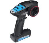 FLYUEACE T-8192A 2.4GHz 3CH Transmisor RC con receptor para coche RC, barco, modelos de tanque.