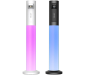 Lámpara de mesa de atmósfera LED Yeelight Lámpara de escritorio de atmósfera Multi-Color RGB Escritorio recargable por T