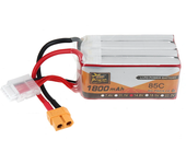 Batería LiPo ZOP POWER 14.8V 1800mAh 85C 4S con enchufe XT60 para dron RC