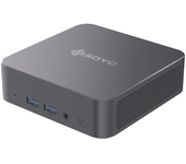 SOYO M2 Airee Mini PC Intel Alder Lake N95 16GB de RAM SSD de 512 GB Pantalla triple 4K Windows 11 Mini computadora de j