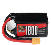 Batería LiPo de 14.8V 1800mAh 120C 26.64Wh de ZOP Power con enchufe XT60 para Drone RC FPV Racing