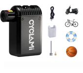 CYCLAMI A2 100PSI Mini Bomba de Aire Eléctrica para Bicicleta Universal Inflación Rápida Automática Protección contra So