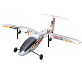 ESKY Gaviota 760mm Envergadura 2.4G 6CH Doble Motor EPP avión planeador RC con controlador de vuelo BNF/RTF