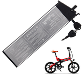 [EU DIRECT] RichBit TOP-730 Original 48V 8Ah 250W Batería de Bicicleta Eléctrica Batería de Litio Con Cargador Compatibl