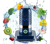 Máquina inalámbrica para lavar frutas y verduras Purificador de alimentos en forma de cápsula portátil para la cocina Má