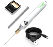 5V 8W USB Soldador eléctrico de lápiz de soldadura Herramientas de soldadura de mano de calentamiento rápido Kit