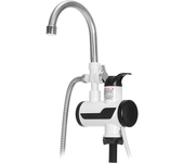 Grifo eléctrico instantáneo con calentador de agua caliente y pantalla LED para baño y cocina