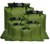 IPRee 6 PCS Bolsa Impermeable para Exterior Saco Seco para Flote, Navegación, Flotación, Kayak, Playa Bolsa Impermeable