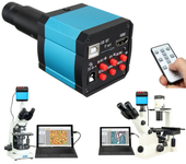 Cámara de microscopio de video digital de la industria Hayear 16MP 1080P 60FPS con cable HDMI y montaje en C con USB