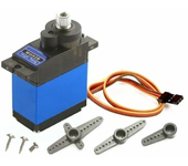 Robot MG92B servo digital de engranaje metálico de 13,8 g y 3,5 kg de torque y de 90 grados para modelos de aviones RC