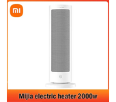 Calentador eléctrico de escritorio Xiaomi Mijia,horno PTC,ventilador,calefactor de habitación,ventilador de calor de esc