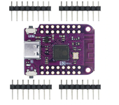 Tablero de desarrollo S2 Mini V1.0.0 WIFI IOT basado en ESP32-S2FN4R2 ESP32-S2 4MB FLASH 2MB PSRAM compatible con MicroP