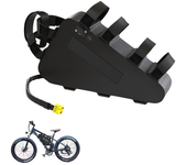 [EU Direct] UNITPACKPOWER U004 52V 24AH 40A BMS Batería de bicicleta eléctrica Ebike en forma de triángulo con celdas de