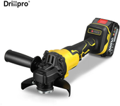 Amoladora angular eléctrica Drillpro