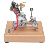 Banggood H09 Mini Hoglet CNC Motor de un cilindro Modelo de metal Juguetes de descubrimiento científico para niños