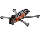 Kit de marco Geprc Vapor D5 238,4 mm 5 pulgadas / D6 274,6 mm 6 pulgadas 6S compatible con DJI O4 Pro Air Unit para dron