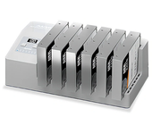 MAIWO K3096C estación de acoplamiento de disco duro externo de 6 bahías SATA3 a USB3.0 con función de clonación sin cone