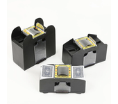 Mezclador automático de cartas de póker de 2/4/6 mazos para juegos de mesa,mezclador automático de cartas,máquina mezcla