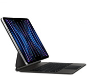 Funda protectora con teclado y touchpad plegable retroiluminado para tablet multiidioma iPad Air 11 M2
