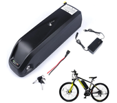 [EU Directo] Batería de bicicleta eléctrica BAFANG Hailong 1-2 36V 13AH 468Wh de 2600mAh de iones de litio Li-ion con pl