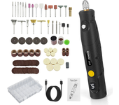 Kit de mini taladro eléctrico de 100 pcs 12V, bolígrafo de grabado eléctrico portátil, taladro rotativo doméstico, máqui