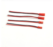 10 Pares de cables JST de silicona de 22AWG, cable de silicona de 150mm para la conexión de baterías de aviones, coches