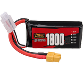 Batería LiPo ZOP Power 2S 7.4V 1800mAh 120C 13.32Wh con enchufe XT60 para Drones RC