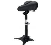 Asiento de sillín para patinete eléctrico LAOTIE profesional transpirable, ajustable de 43 a 60 cm, con alta absorción d