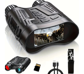 Binoculares de Visión Nocturna IPRee NV2180 Gafas Infrarrojas Telescopio de Caza Digital Video 4K 36MP Equipo de Caza y