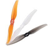 2 / 6 pares de hélices Gemfan LR 5126 de 5,1x2,6 pulgadas y 2 palas de largo alcance PC para drones de carreras FPV de a