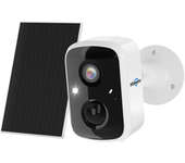 Cámara IP WIFI solar Hiseeu C90 4MP HD Vídeo Noche a todo color Detección de movimiento por IA Comunicación bidirecciona