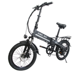 [EU Direct] ORLMS S9 Bicicleta eléctrica 48V 13Ah batería 500W motor neumáticos de 20 pulgadas 48KM autonomía máxima 120