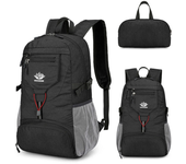 Mochila de Pesca Plegable Ligera IPRee Bolsa de Viaje Plegable para Hombres y Mujeres Bolsa Deportiva al Aire Libre Camp