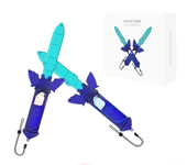 JYS JYS-NS2267 Switch2 Controlador de Movimiento Mini Espada Inalámbrica Diseño Ergonómico Joy-con Izquierdo y Derecho A