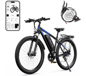 [DIRECTO DE LA UE] Bicicleta Eléctrica DUOTTS C29 48V 15Ah 750W Neumáticos de 29 pulgadas Bicicleta Eléctrica + Conjunto