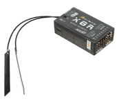 FrSky X8R 2.4G 16CH SBUS Smart Port Receptor de Telemetría de Dúplex Completo con Nueva Antena