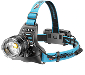 Smiling Shark Ultra Brillante Lámpara Frontal LED Recargable por USB con Sensor de Movimiento, Alta Luminosidad para Act